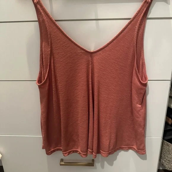 Free People Pink Tank - Picture 2 of 3